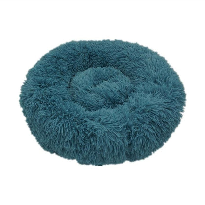 Calming Donut Bed for Dogs & Cats